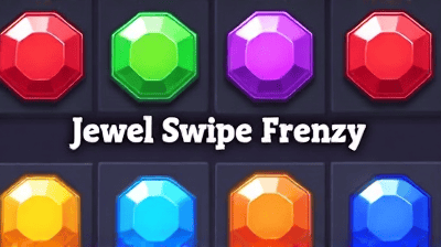 Jewel Swipe Frenzy